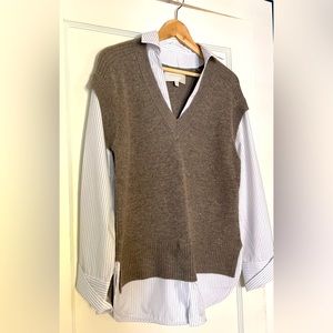 Brochu Walker The Nye Vest Layered Looker